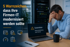 Mehr über den Artikel erfahren Firmen-IT: Diese 5 Warnzeichen sollten Sie kennen